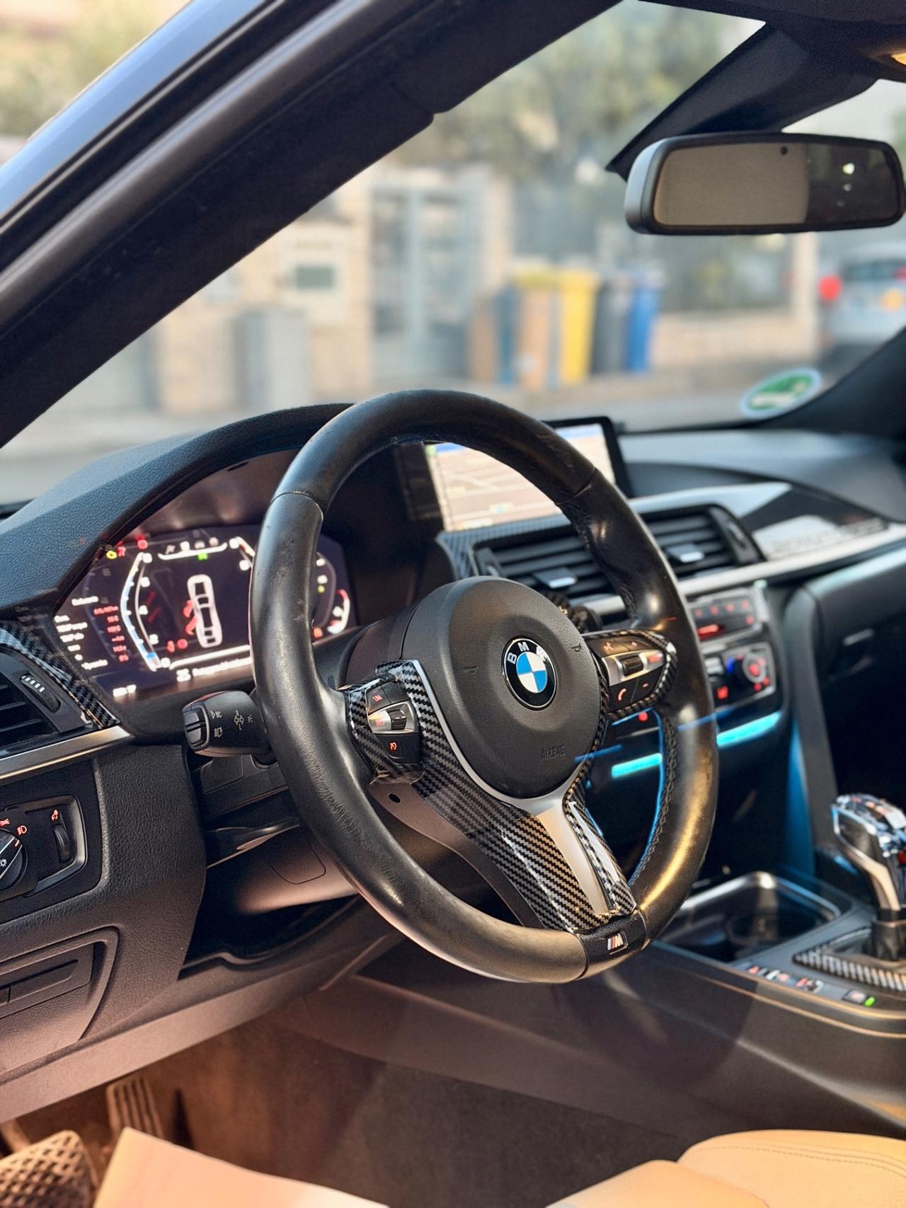 Bmw 430d GranCoupé Msport-2015 VIRTUAL/19"/PELLE