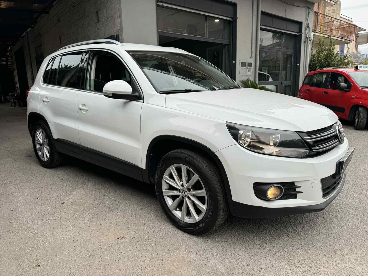 Volkswagen Tiguan 2.0 TDI 4MOTION GANCIO TRAIN GARANZI