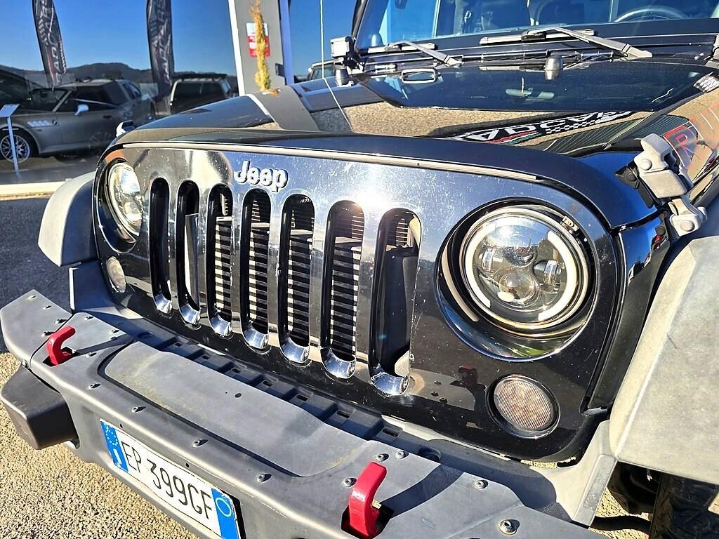 Jeep Wrangler 2.8 CRDI 200CV RUBICON