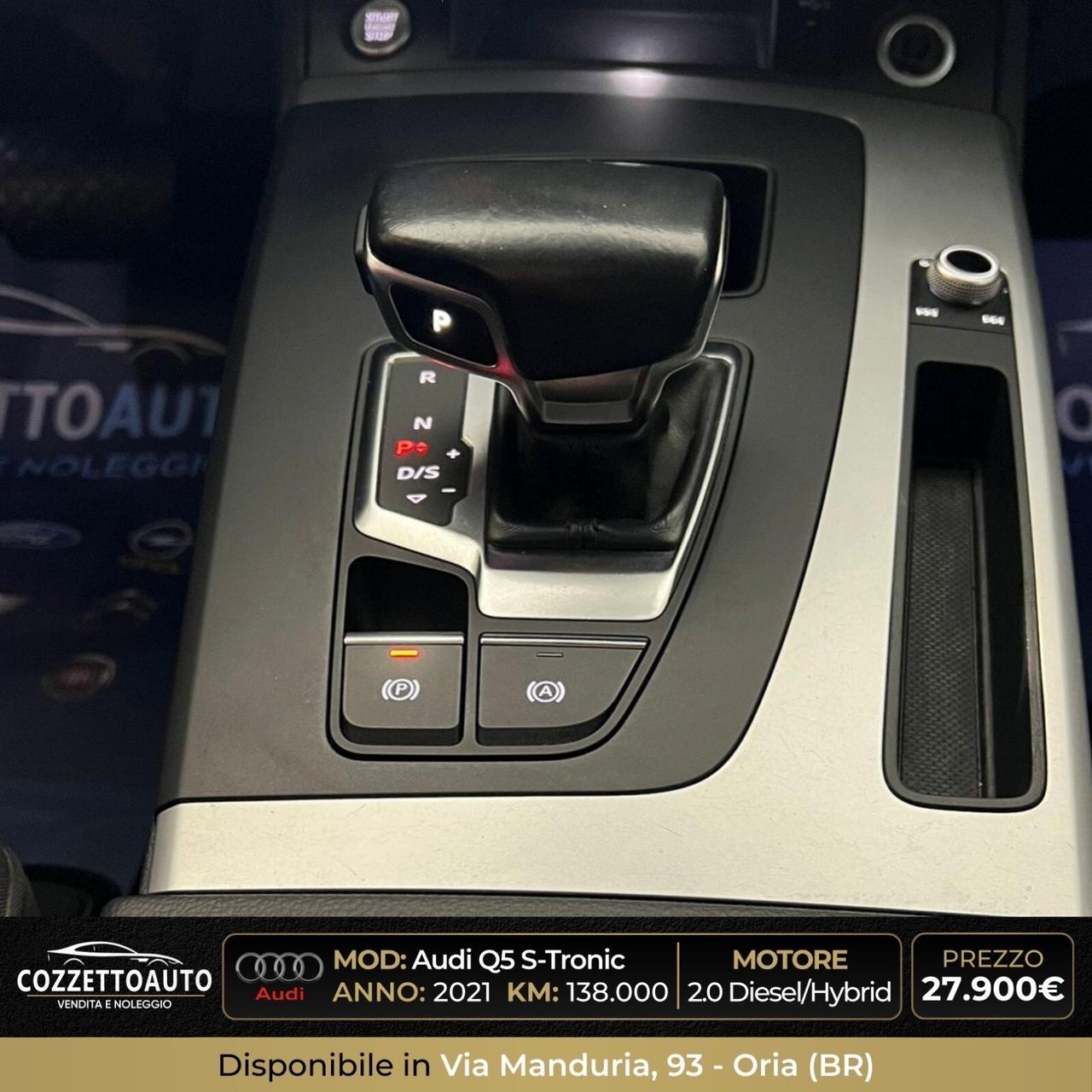 Audi Q5 35 TDI S tronic iva deducibile