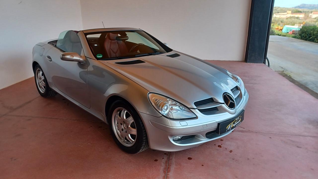 Mercedes-benz SLK 200 Kompressor cat