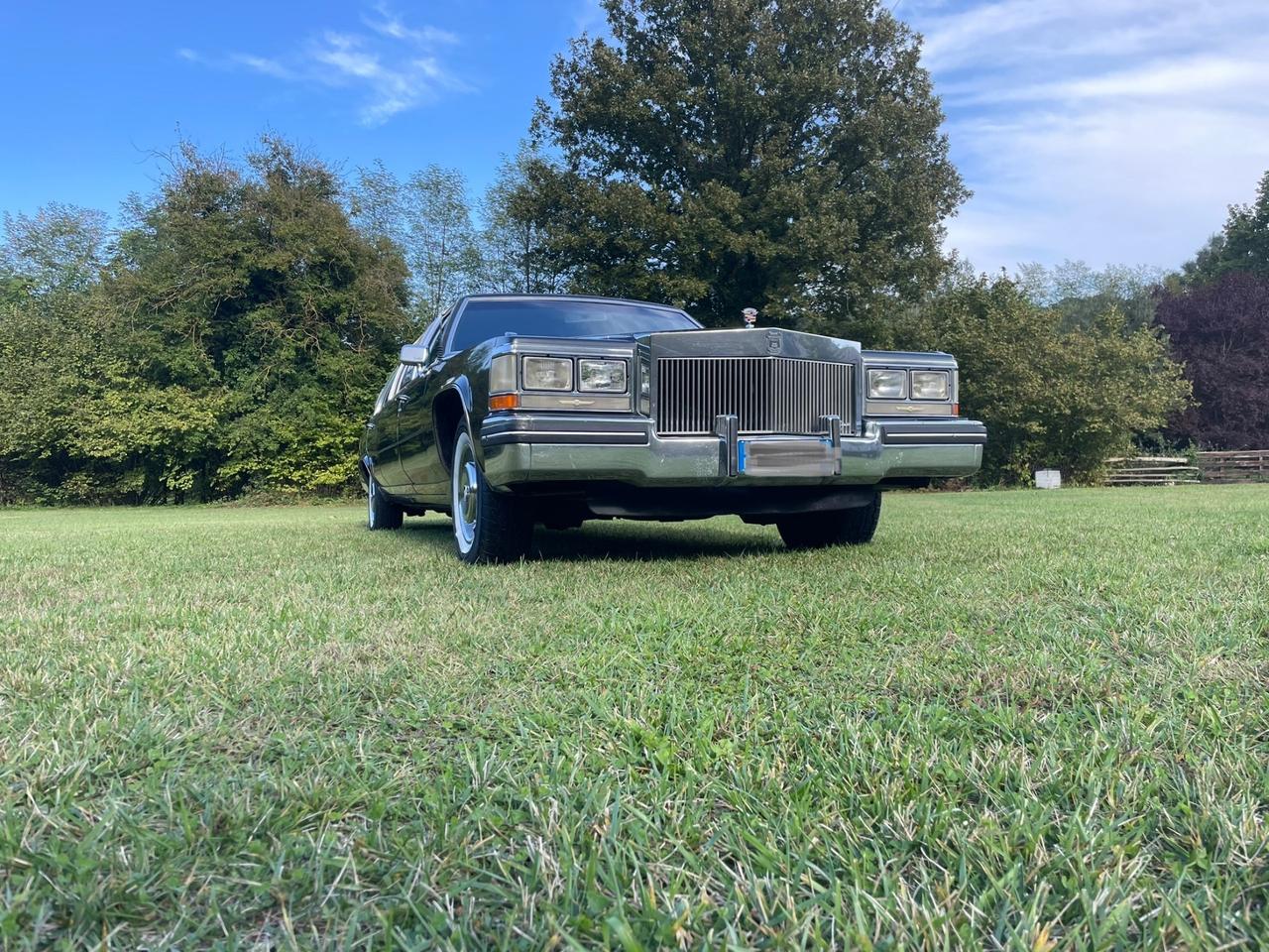 Cadillac limousine silverhawk