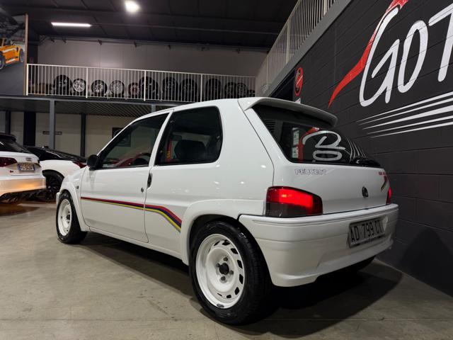 PEUGEOT 106 1.3 RALLYE EX FEDE PERLAM " LANCIAFIAMME "