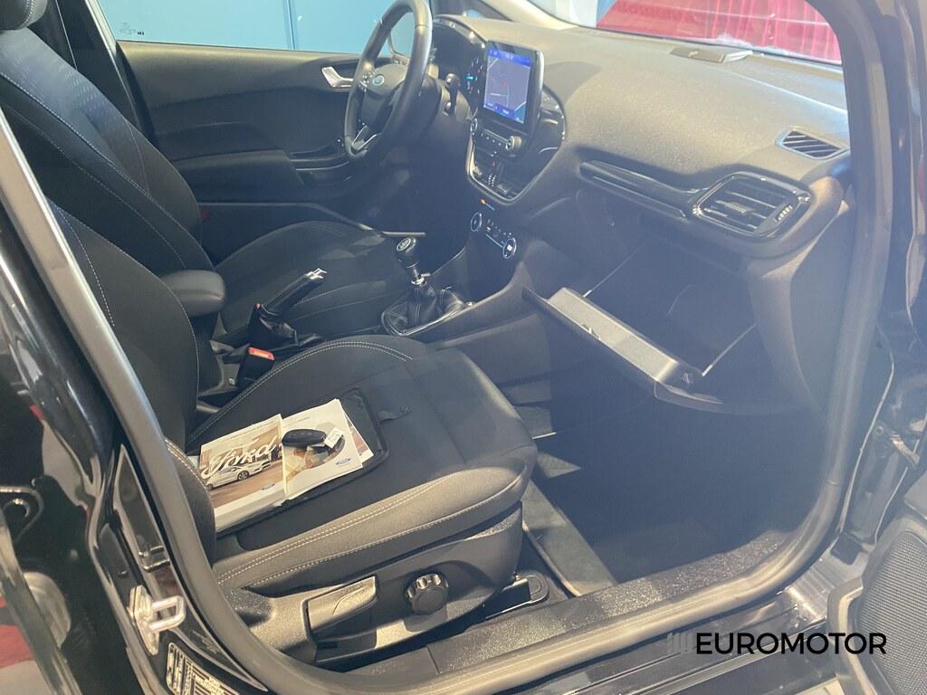 Ford Fiesta 5 Porte 1.5 EcoBlue Titanium