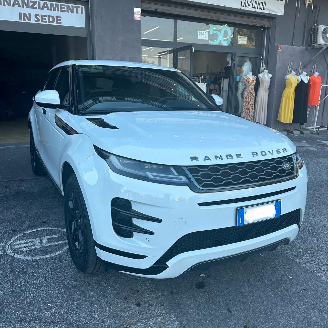 Land Rover Range Evoque 2.0D I4 163 CV AWD Auto R-Dynamic SE