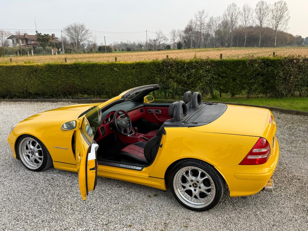 Mercedes-benz SLK 230 cat Kompressor Evo