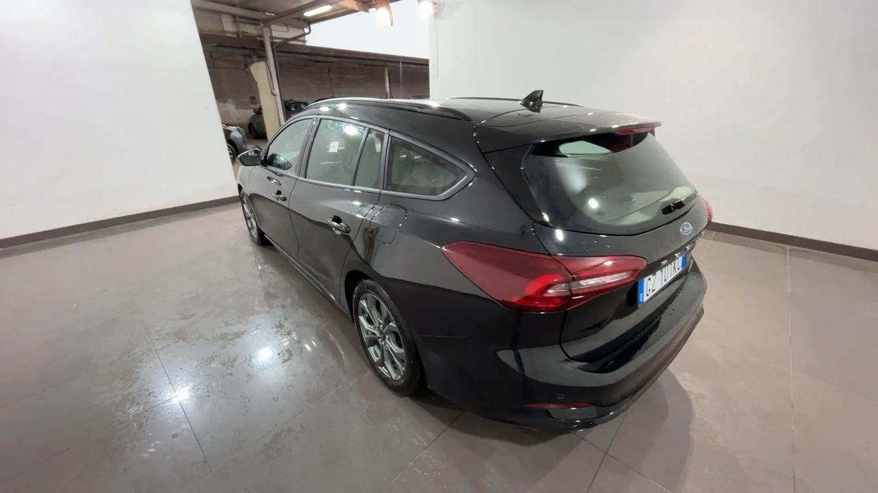 Ford Focus 1.0 EcoBoost Hybrid 125 CV SW ST-Line