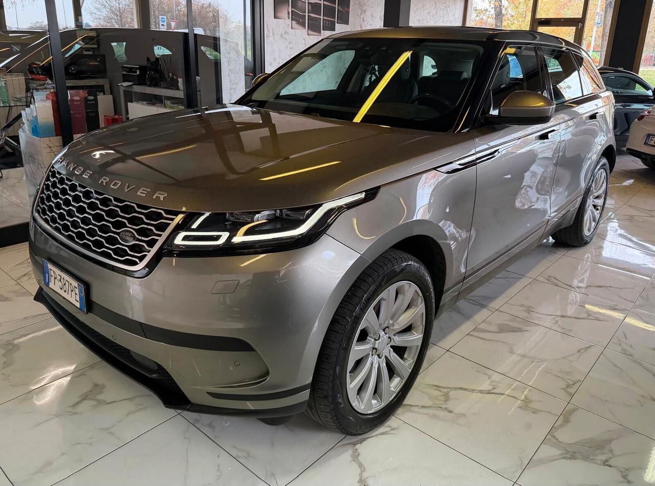 Land Rover Range Velar Tetto+Pelle+Gancio traino+Meridian+Virtual