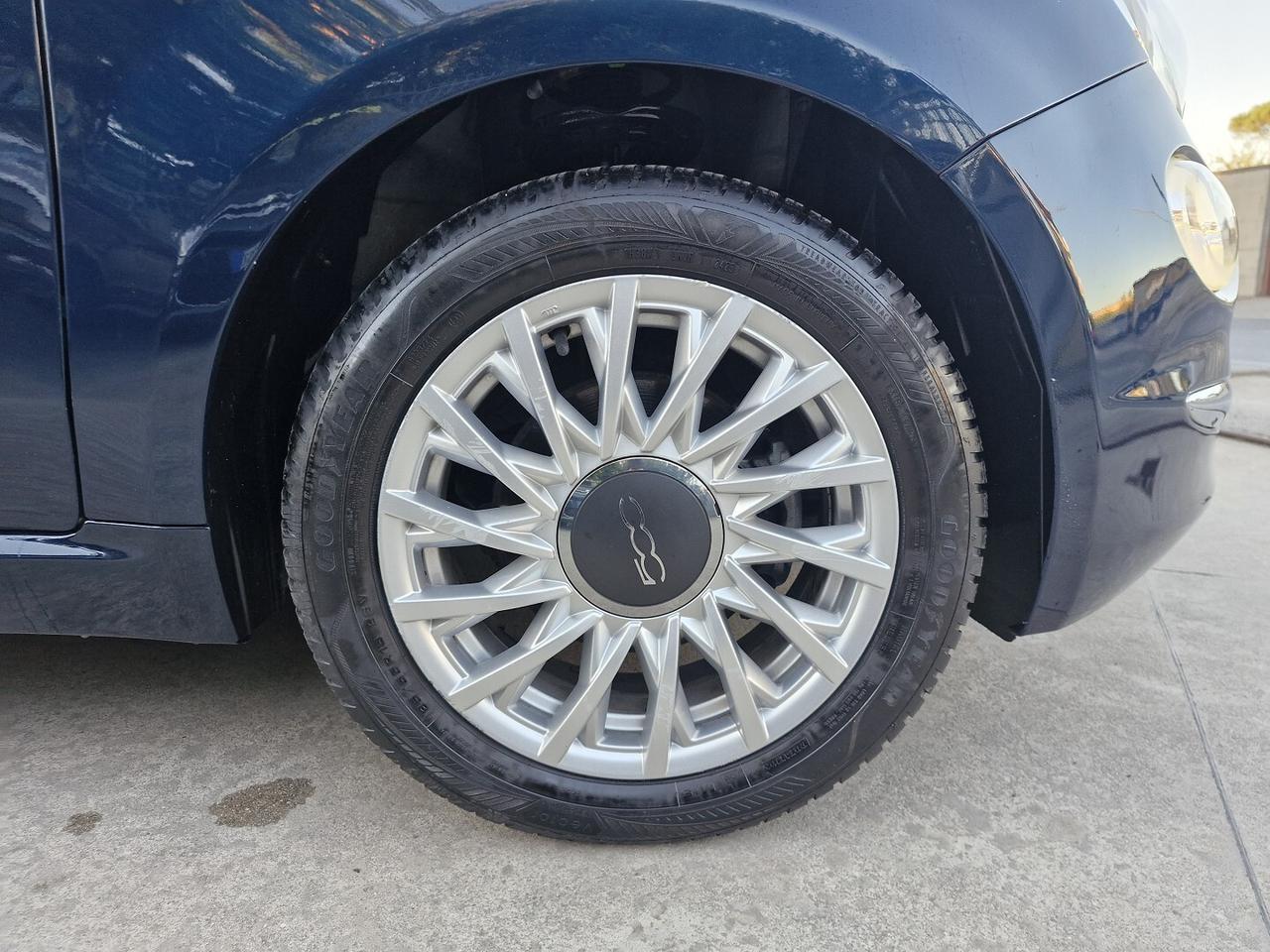 FIAT 500 1.2 BENZINA 69CV LOUNGE 80000KM ANNO 2017