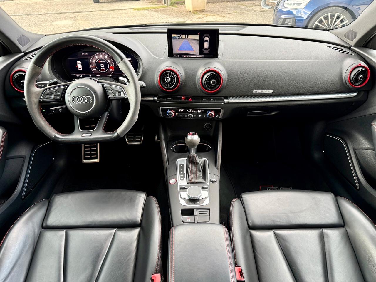 Audi A3 RS 3 SPB 2.5 TFSI quattro S tronic