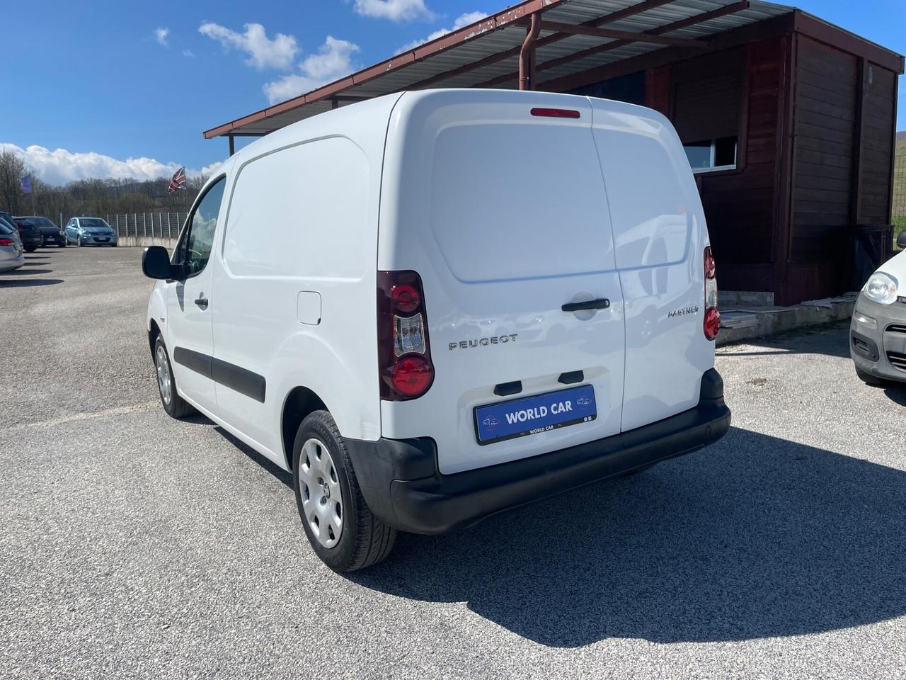 Peugeot Partner 1.6 HDi 92 VAN 3 POSTI