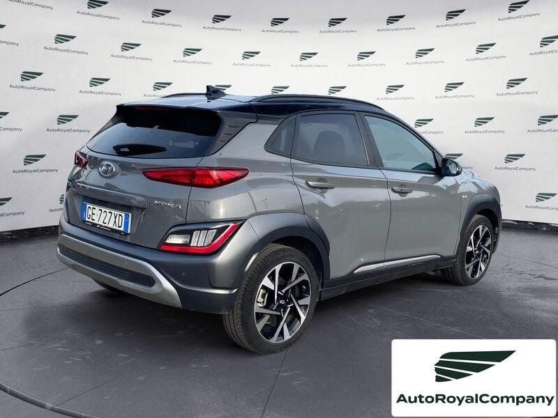 Hyundai Kona 1.0 T-GDI Hybrid 48V iMT XLine