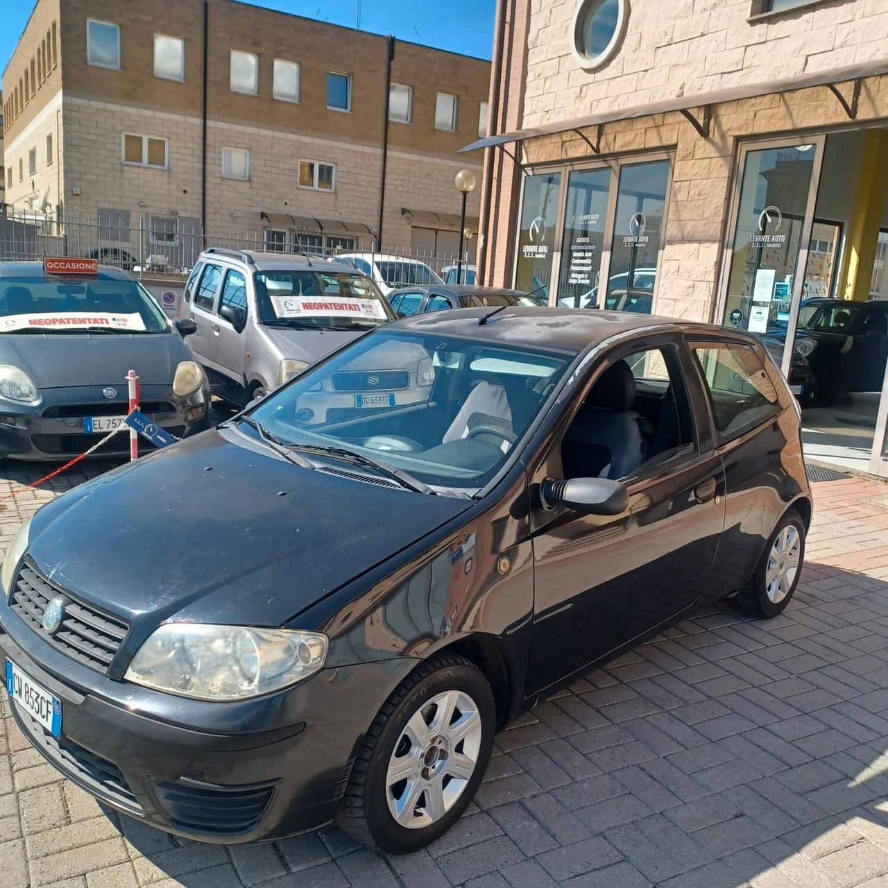 PUNTO 1.3 MJTD FRIZIONE E CATENA SOSTITUITE