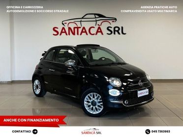 FIAT 500 C 1.2 Cabriolet