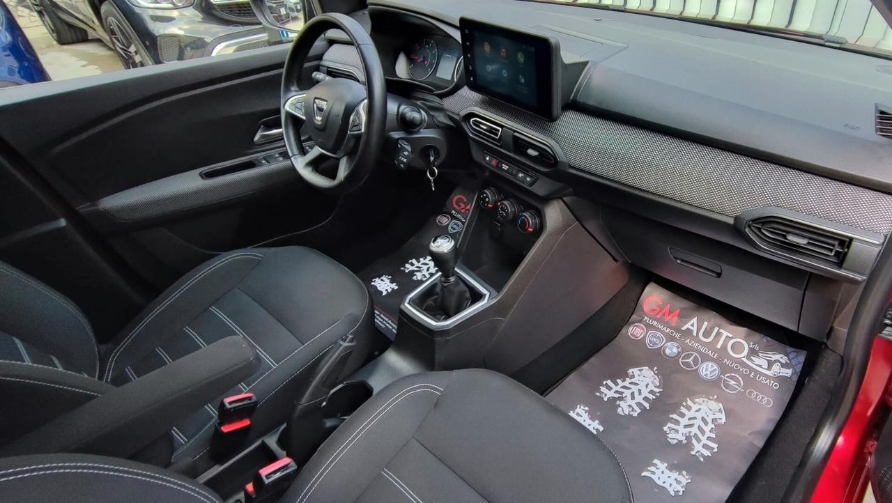 DACIA SANDERO CONFORT GPL DI SERIE 6/2022