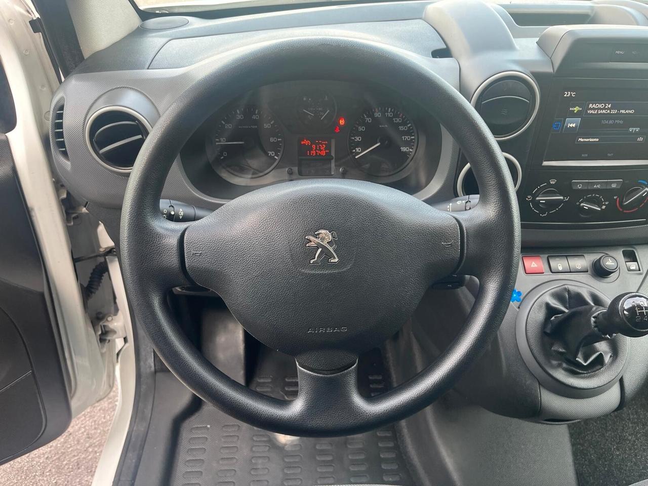 Peugeot Partner Furgone 1.6 99cv Active