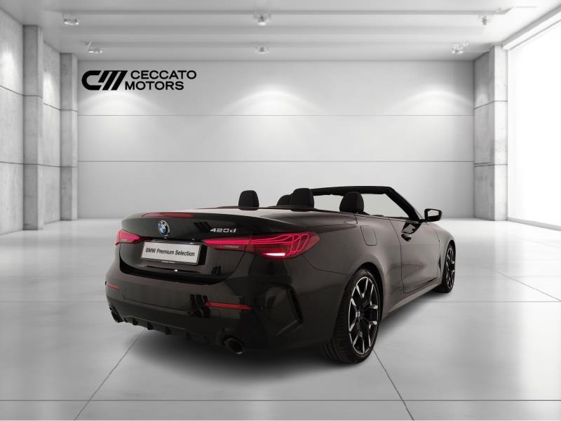 BMW Serie 4 Cabrio 420 d 48V M Sport Pro Steptronic
