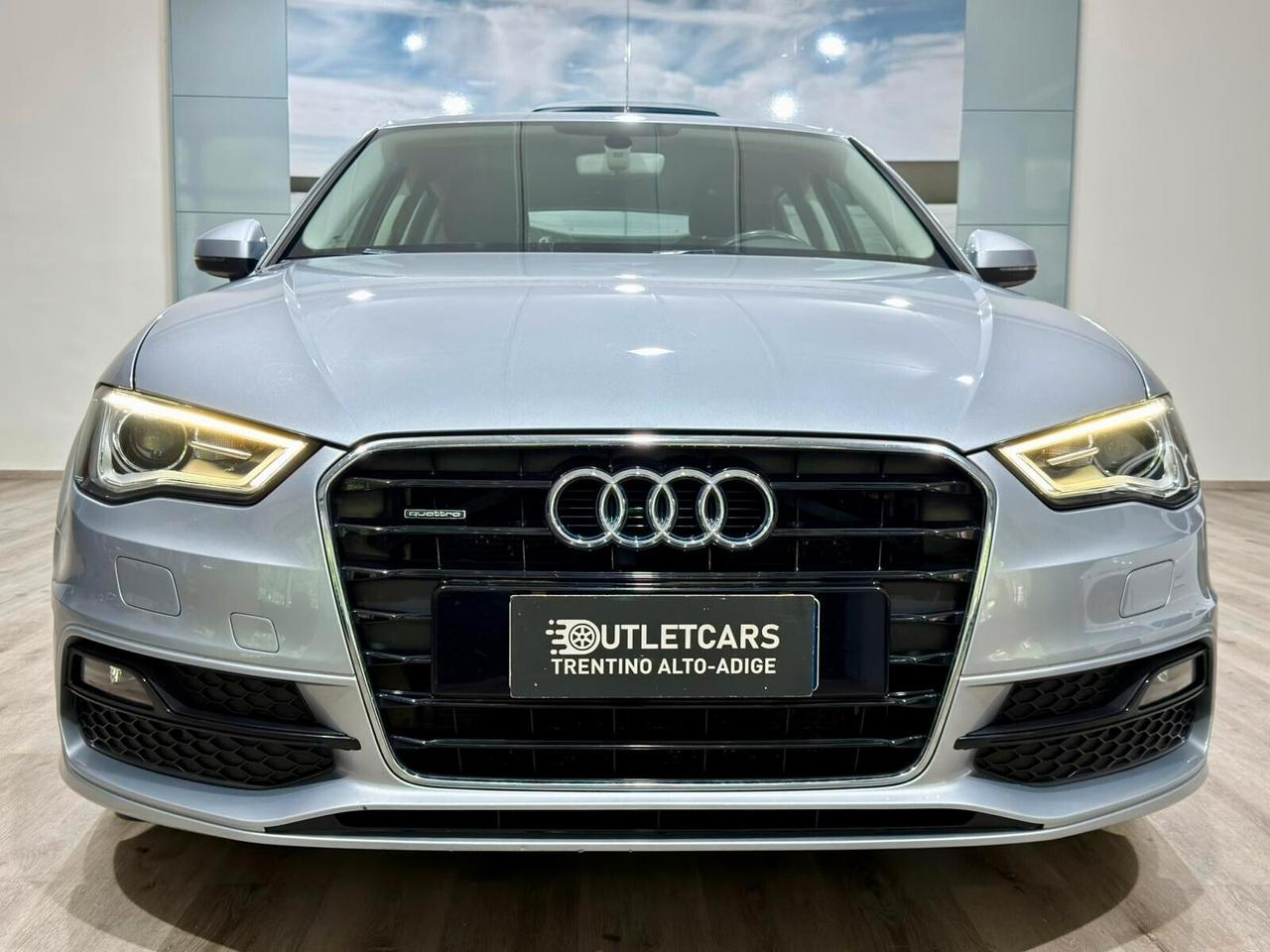 AUDI A3 SPORTBACK 35 2.0TDI 150cv QUATTRO S-LINE