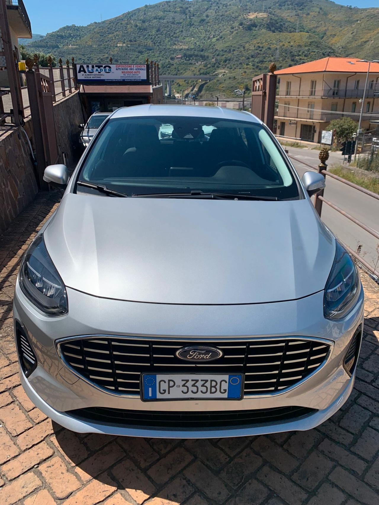 Ford Fiesta 1.1 75 CV 5 porte Titanium