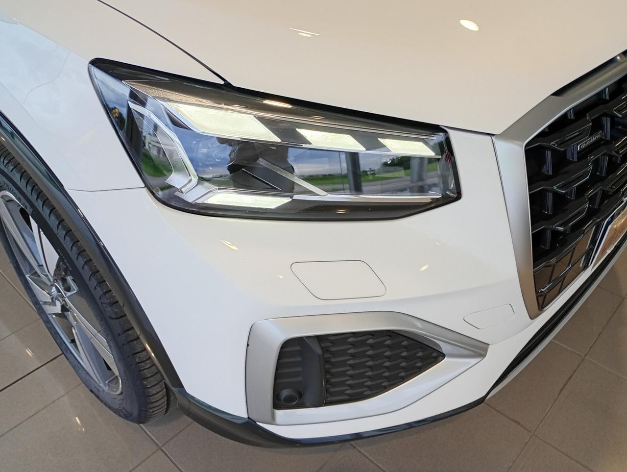 Audi Q2 40 2.0 TFSI Admired Advanced quattro S tronic