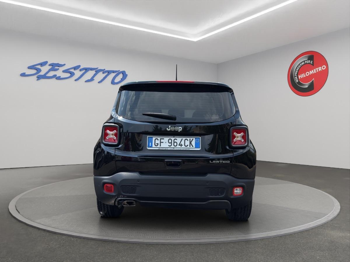 JEEP - Renegade 1.6 mjt Limited 2wd 130cv