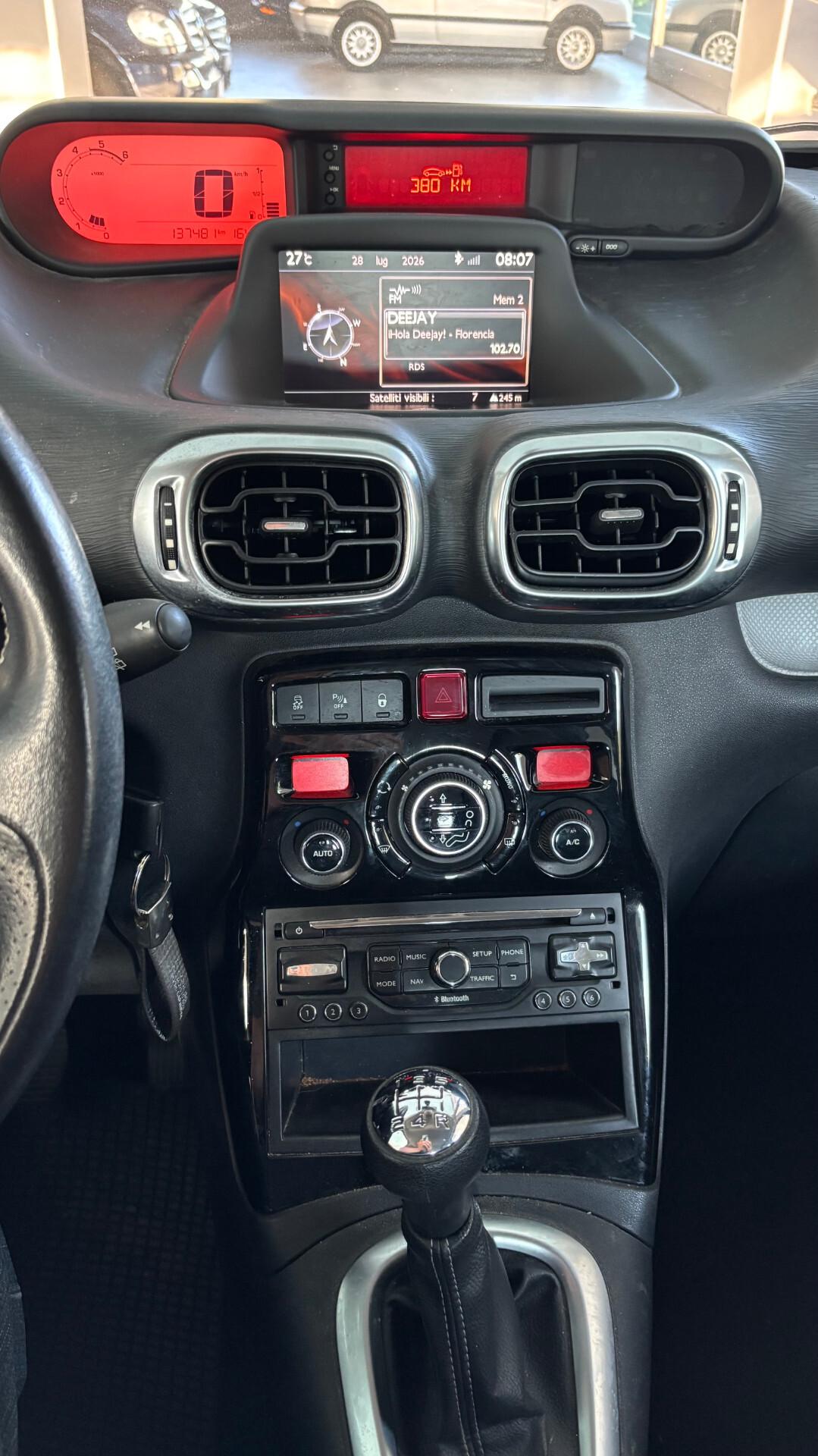 Citroen C3 Picasso BlueHDi 100 Exclusive