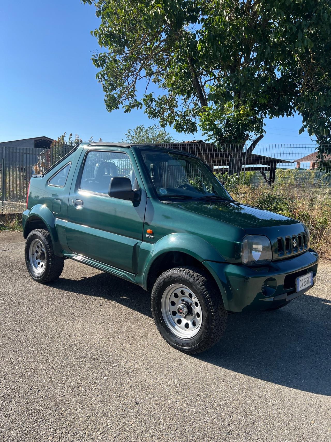 Suzuki Jimny 1.3i 16V cat Cabrio 4WD JLX