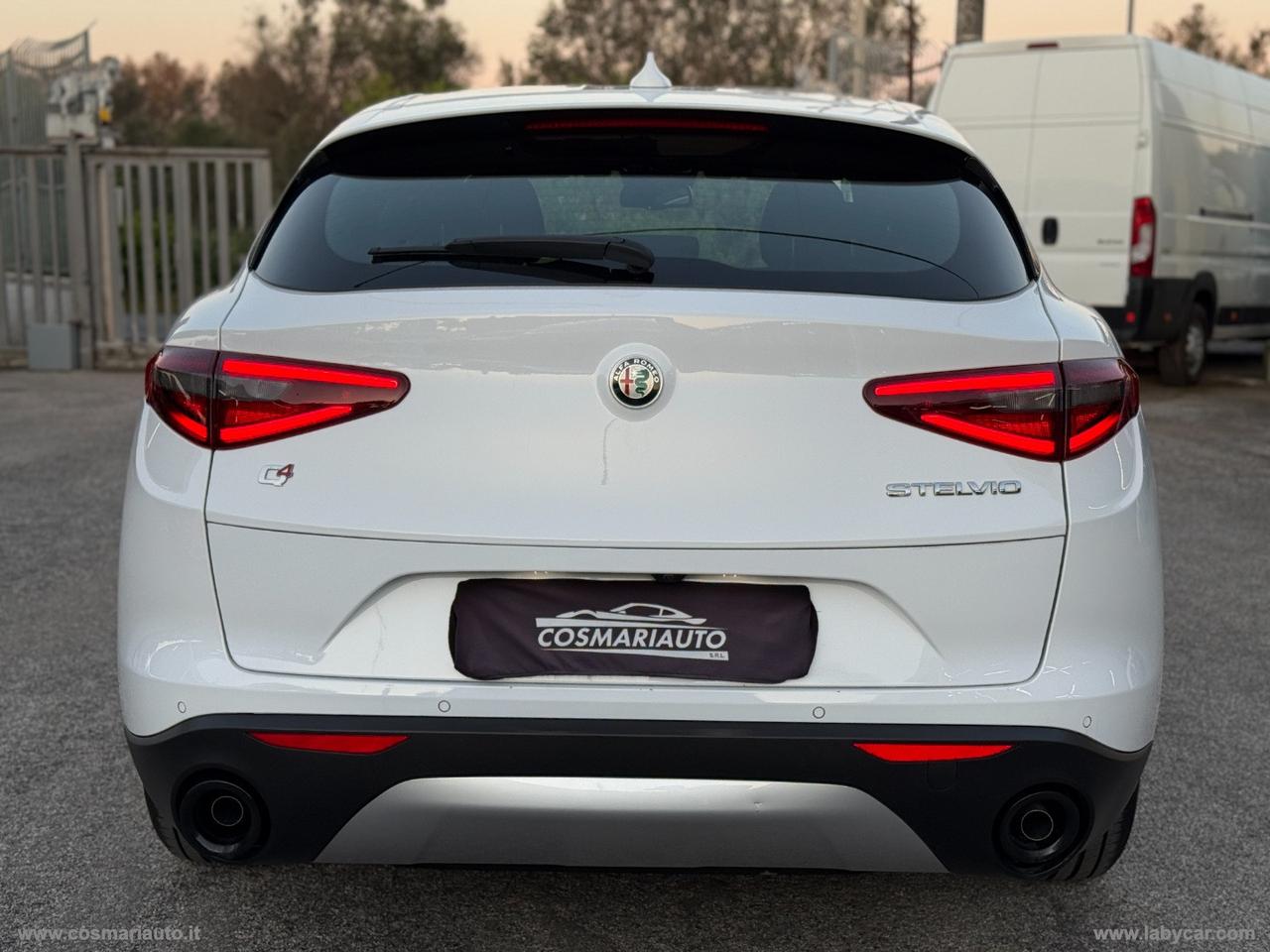 ALFA ROMEO Stelvio 2.2 T.d. 190 CV AT8 Q4 Sup. Bus.