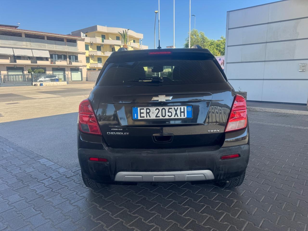 Chevrolet Trax 1.7 diesel FWD LTZ
