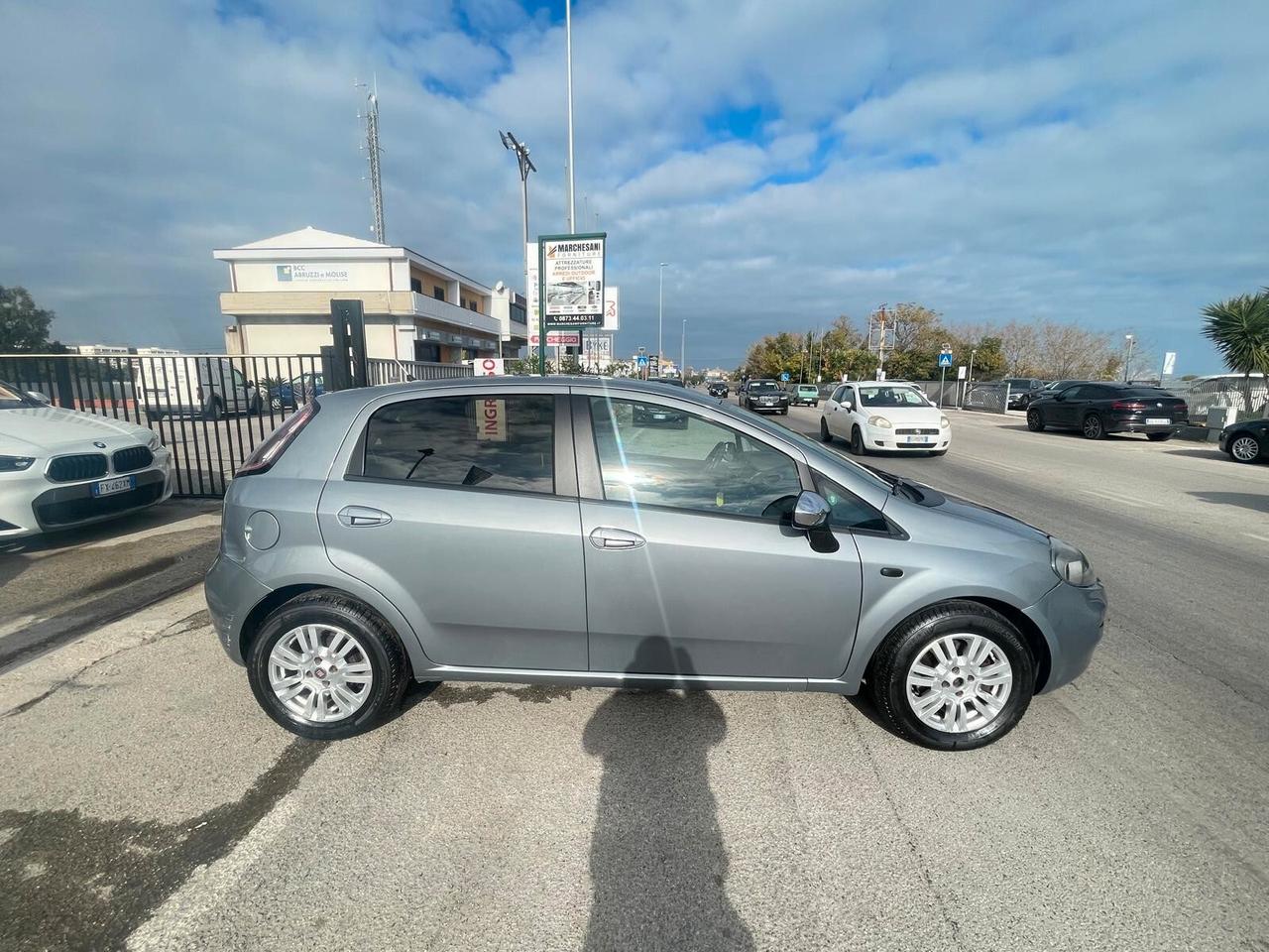 Fiat Punto 1.3 MJT II S&S 95 CV 5 porte Lounge