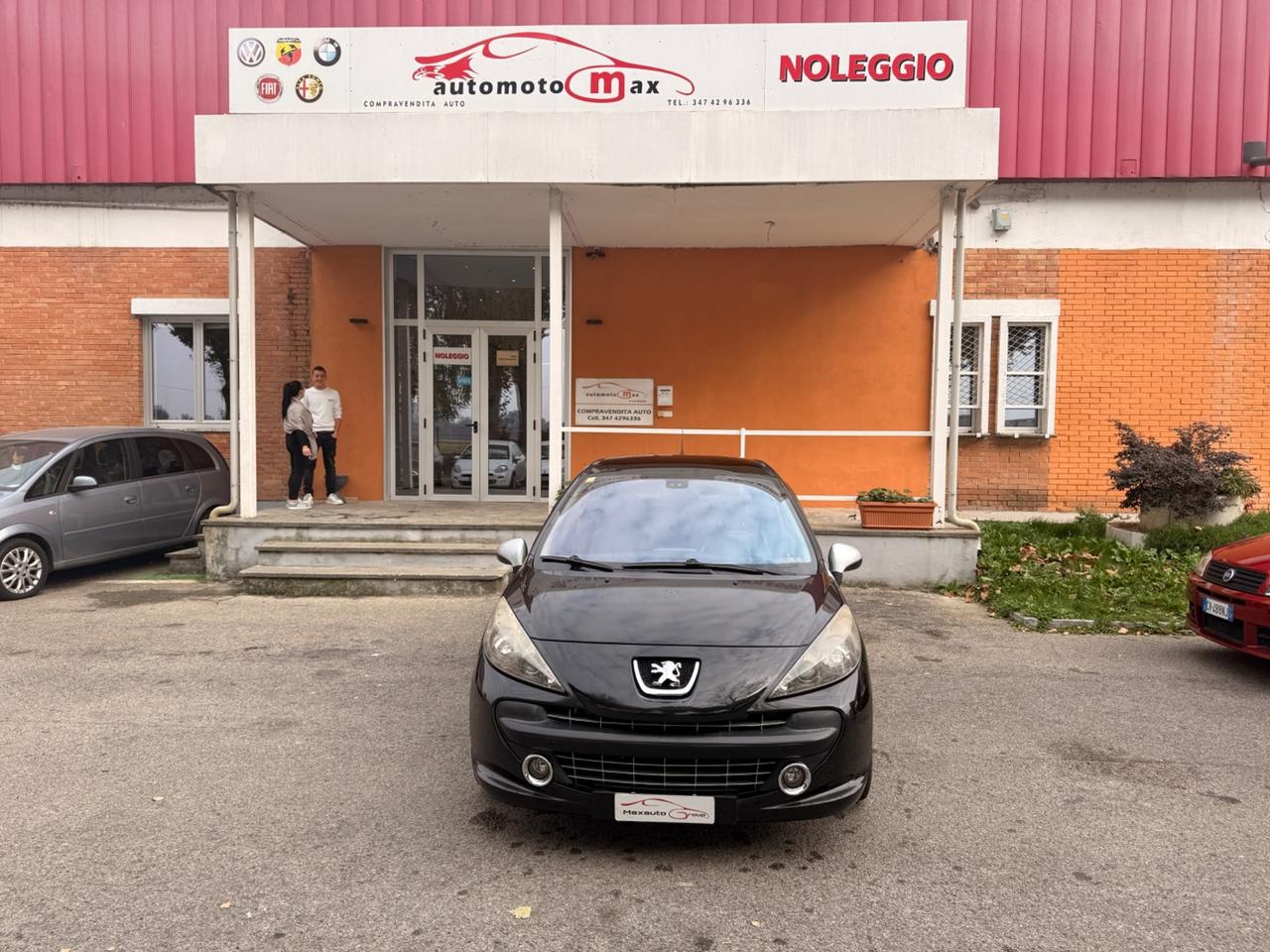 Peugeot 207 1.6 THP 150CV CC Féline