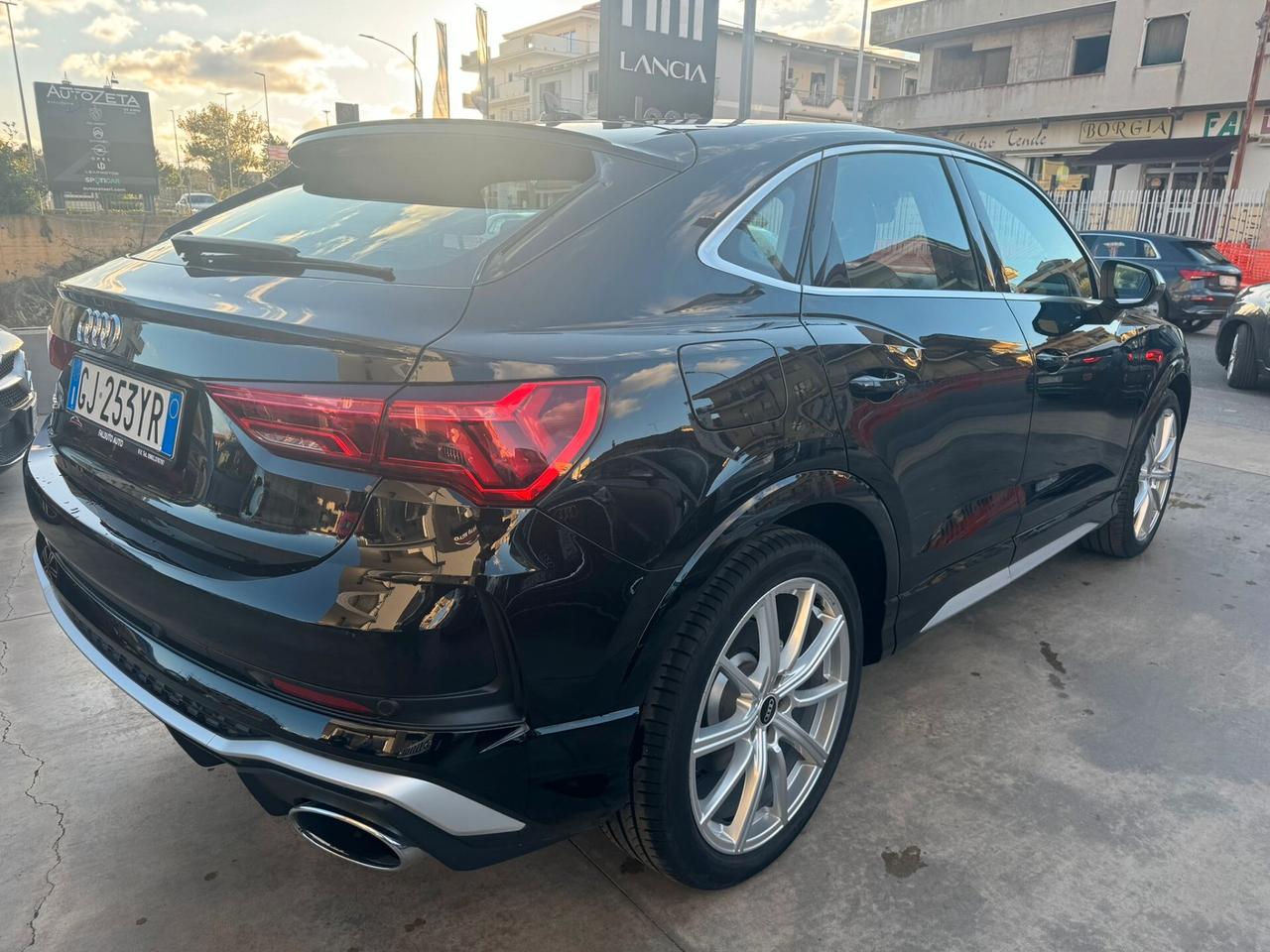 Audi RS Q3 SPB