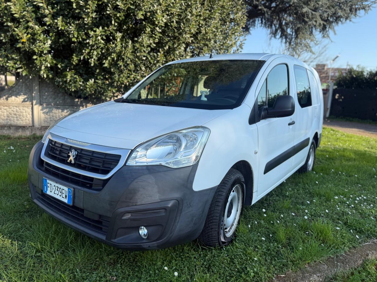 Peugeot Partner 1.6 HDi 90CV FAP L2 Furgone DC Mobile