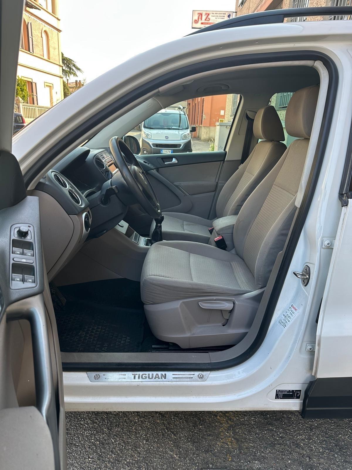 Volkswagen Tiguan 1.4 16V TSI Trend & Fun (18°)