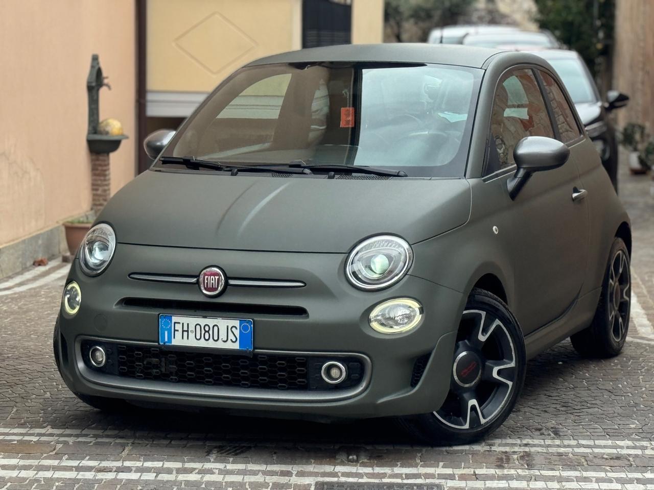 Fiat 500 0.9 TwinAir Turbo 105 CV S GPL