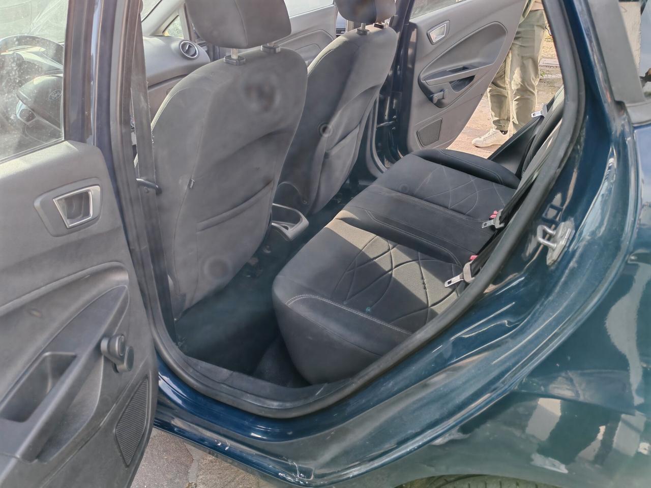 Ford Fiesta 1.4 5p. Bz.- GPL Titanium 2013