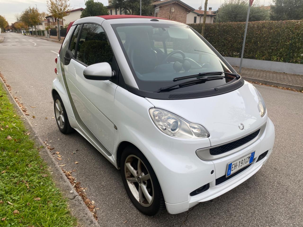 Smart ForTwo 1000 62 kW cabrio pulse