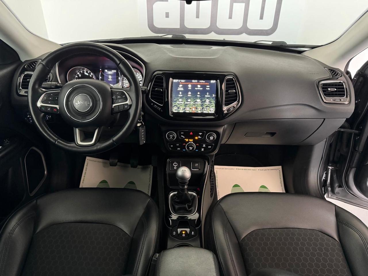 Jeep Compass 1.6 Multijet II 2WD Night Eagle