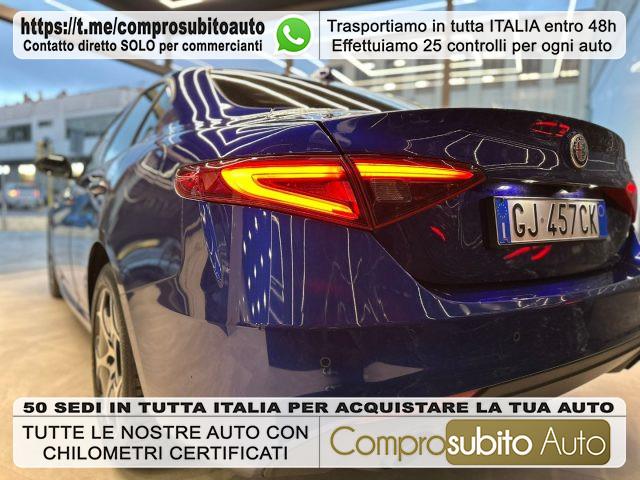 ALFA ROMEO Giulia 2.2 D 190 CV ( Garanzia 12 Mesi)