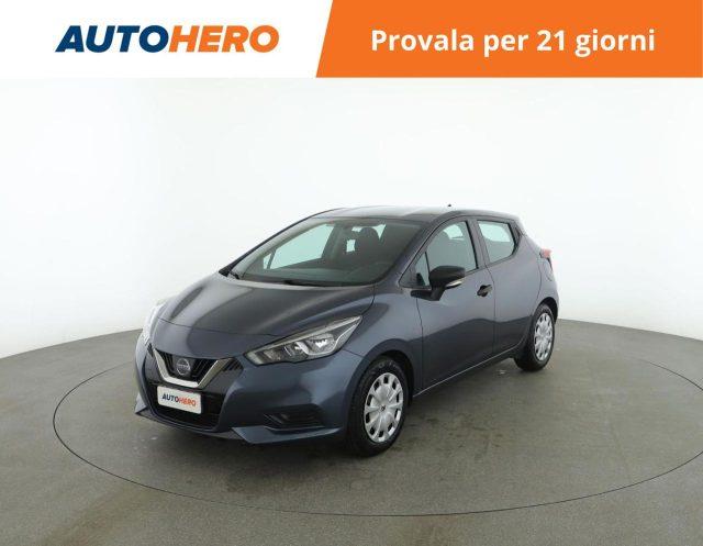 NISSAN Micra 1.0L 12V 5 porte Visia+