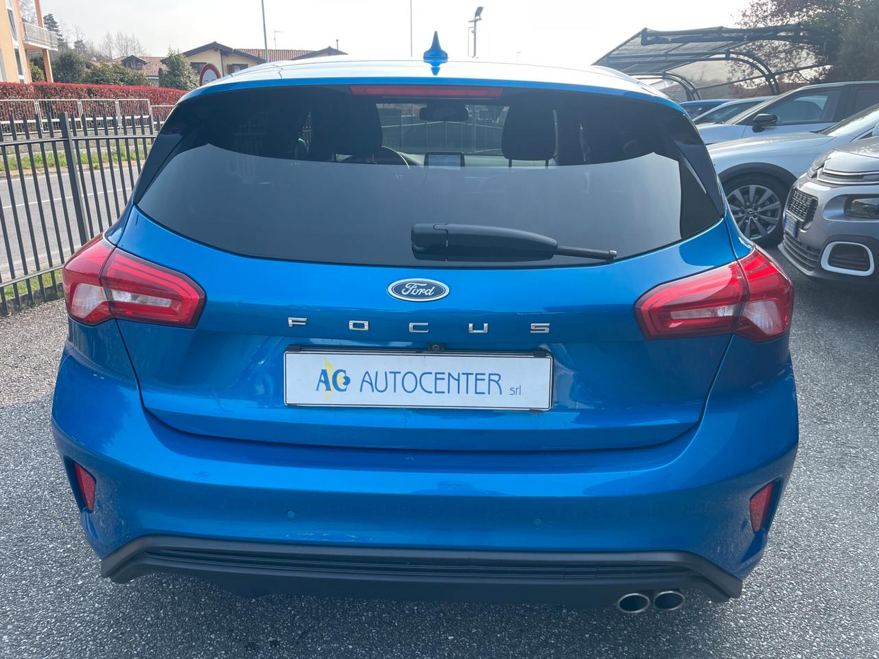 Ford Focus 1.5 EcoBlue 120 CV 5p. ST-Line