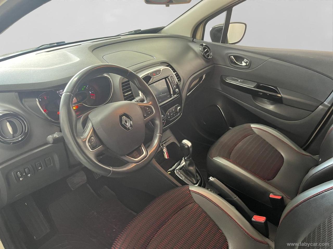RENAULT Captur dCi 8V 90 CV EDC S&S Ener. Hypn. CAMBIO AUTOMATICO