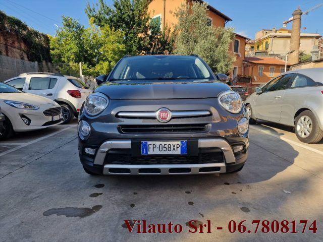 Fiat 500 X 500X 1.6 mjt City Cross 4x2 120cv my18