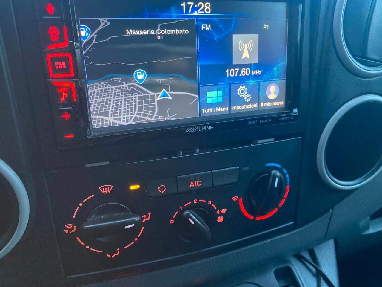 Peugeot partner 1.6 diesel unicoproprietario iva esposta