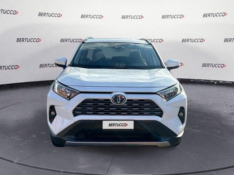 Toyota RAV4 5ª serie 2.5 HV (218CV) E-CVT 2WD Active