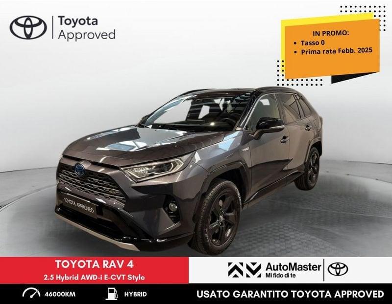 Toyota RAV4 2.5 HV (218CV) E-CVT 2WD Style