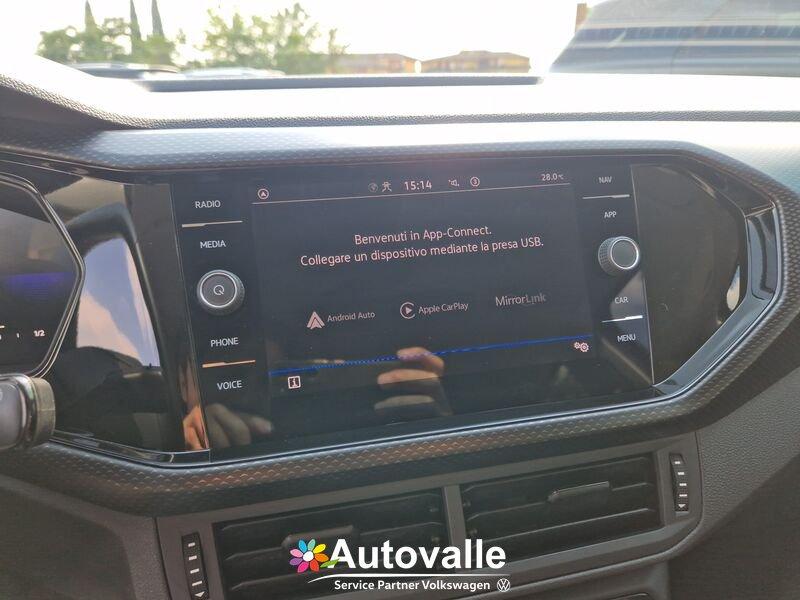 Volkswagen T-Cross 1.0 TSI Style BMT