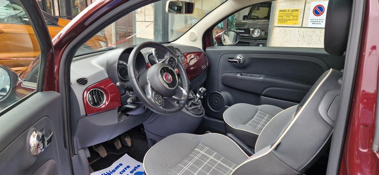 Fiat 500 1.2 Lounge TETTO PANORAMA