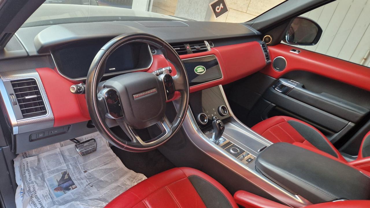 Land Rover Range Sport tetto apribile