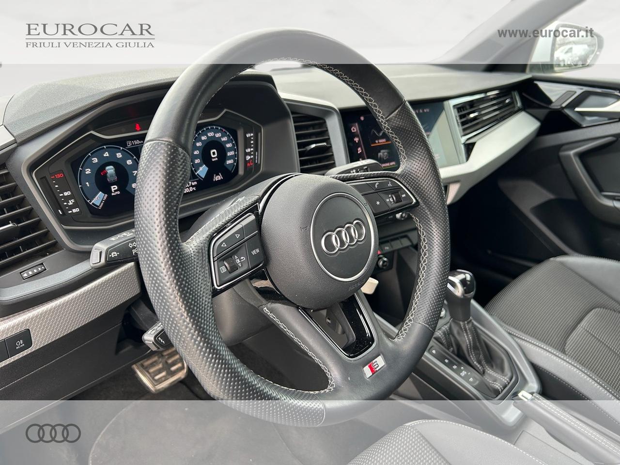 Audi A1 sportback 35 1.5 tfsi s line edition s-tronic my20